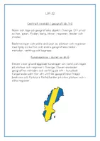 förhandsvisning - Sverige - arbetshäfte - sida 3