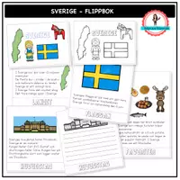 förhandsvisning - Sverige flippbok - försättsblad