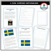 förhandsvisning - Sveriges nationaldag - försättsblad