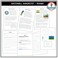 förhandsvisning - Romer - arbetshäfte - försättsblad