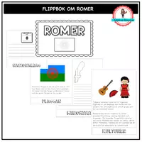 förhandsvisning - Romer - flippbok - försättsblad