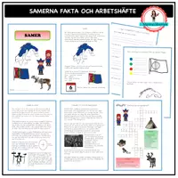 förhandsvisning - Samer - arbetshäfte - försättsblad