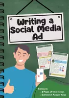 Vorschau - Arbeitsblätter - Social Media Writing Materialpaket - Seite 1