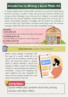 Vorschau - Arbeitsblätter - Social Media Writing Materialpaket - Seite 2