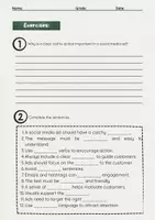 Vorschau - Arbeitsblätter - Social Media Ads: Writing Clear & Engaging Content - Seite 3