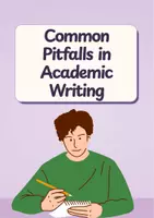 Vorschau - Arbeitsblätter - Common Pitfalls in Academic Writing – Fehler, Klarheit und Stil - Deckblatt
