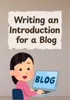 Vorschau - Arbeitsblätter - How to Write Introductions for Blogs - Deckblatt