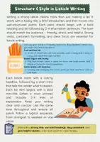 Vorschau - Arbeitsblätter - Writing a Listicle Blog: Tipps, Stil, Beispiele - Seite 2