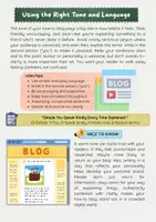 Vorschau - Arbeitsblätter - Writing a How-To Blog: Tipps, Stil, Beispiele - Seite 3