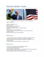 Vorschau - Merkblätter - Donald Trump - Fact File (Steckbrief & Quiz) - Seite 3