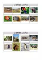 Aperçu - Cartes / Images - Loto de l'hiver - Page 2
