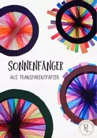 Vorschau - Arbeitsblätter - Sonnenfänger aus Transparentpapier - Deckblatt