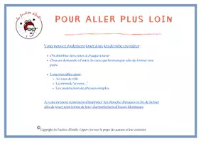 Aperçu - Jeux - Mémory et Loto du verbe ALLER - Page 2