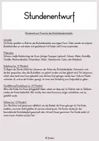 Vorschau - Stundenentwürfe - Materialpaket: Buchstabenfest - Seite 3