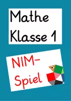 Vorschau - Spiele - NIM Spiel (Denkspiel) - Deckblatt