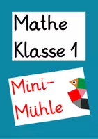 Vorschau - Spiele - Mini Mühle (Denkspiel) - Deckblatt