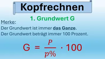 Vorschau - Spiele - Kopfrechnen Prozentrechnung Niveau 2 Präsentation - Seite 3