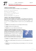 Vorschau - Unterrichtsreihen - Rechnen mit Ableitungen – Unterrichtsreihe Analysis Klasse 10 - Einheit 6 - Seite 1