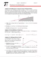 Vorschau - Unterrichtsreihen - Rechnen mit Ableitungen – Unterrichtsreihe Analysis Klasse 10 - Einheit 6 - Seite 2
