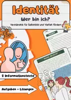 Vorschau - Arbeitsblätter - Identität Materialpaket: Selbstbild, Rollen, Kultur & persönliche Entwicklung - Seite 1