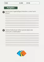 Vorschau - Arbeitsblätter - Macht Kaufen glücklich? Kaufsucht & Konsumverhalten - Seite 3
