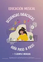 Vista previa - Unidades / Secuencias / Situaciones de Aprendizaje - Guía paso a paso para escribir tus secuencias didácticas - Portada