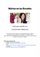Vista previa - Unidades / Secuencias / Situaciones de Aprendizaje - Guía paso a paso para escribir tus secuencias didácticas - página 1