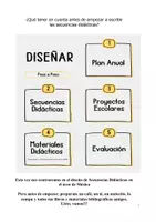 Vista previa - Unidades / Secuencias / Situaciones de Aprendizaje - Guía paso a paso para escribir tus secuencias didácticas - página 2