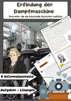 Vorschau - Arbeitsblätter - Die Industrialisierung Materialpaket - Seite 1