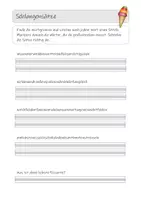 Vorschau - Arbeitsblätter - sommerliche Lerntheke für Klasse 2/3 - Seite 1