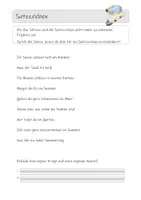 Vorschau - Arbeitsblätter - sommerliche Lerntheke für Klasse 2/3 - Seite 2