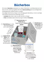 Vorschau - Stundenentwürfe - Buchvorstellung mit einer Bücherbox - Seite 1