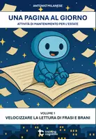 anteprima - Esercizi - Velocizzare la lettura di frasi e brani - Pagina di copertina