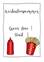Vorschau - Spiele - Wortartenpommes (für Green Line 1, Unit 1, Klett) - Deckblatt