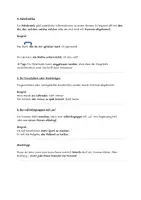 Vorschau - Arbeitsblätter - Kommasetzung Wiederholung Regeln + Übungsaufgaben - Seite 1