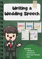 Vorschau - Arbeitsblätter - Writing a Wedding Speech: Structure, Emotion, Tips - Deckblatt