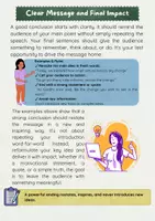 Vorschau - Arbeitsblätter - How to Write an Effective Speech Conclusion - Seite 2
