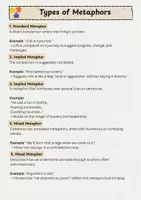 Vorschau - Arbeitsblätter - Metaphors in Language: Types, Uses, Examples - Seite 2