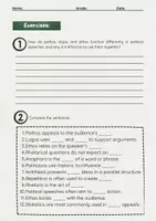 Vorschau - Arbeitsblätter - Rhetoric in Political Speeches: Pathos, Logos, Ethos - Seite 3