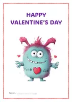 förhandsvisning - Happy Valentine åk 1 - sida 3