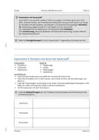 Vorschau - Arbeitsblätter - Können Metalle brennen? - Oxidationsreaktionen der Metalle - Seite 1