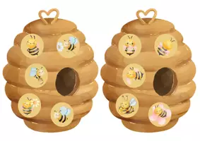 Aperçu - Jeux - bingo des ruches et abeilles - Page 1