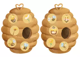 Aperçu - Jeux - bingo des ruches et abeilles - Page 3