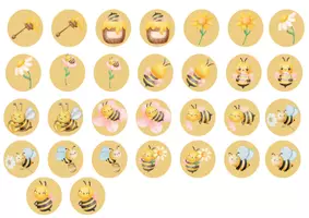 Aperçu - Jeux - bingo des ruches et abeilles - Page de couverture