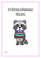 förhandsvisning - Tvättbjörnen Tilda - sida 1