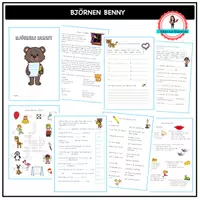 förhandsvisning - Björnen Benny - försättsblad