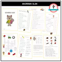 förhandsvisning - Ekorren Elin - försättsblad