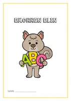 förhandsvisning - Ekorren Elin - sida 1