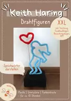 Vorschau - Unterrichtsreihen - Keith Haring Drahtfiguren | Anleitung für SuS (XXL-Paket) - Deckblatt