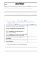 Vorschau - Arbeitsblätter - Klassenarbeit zum Thema Regenwald (Kl. 6 - 8) - Seite 1
